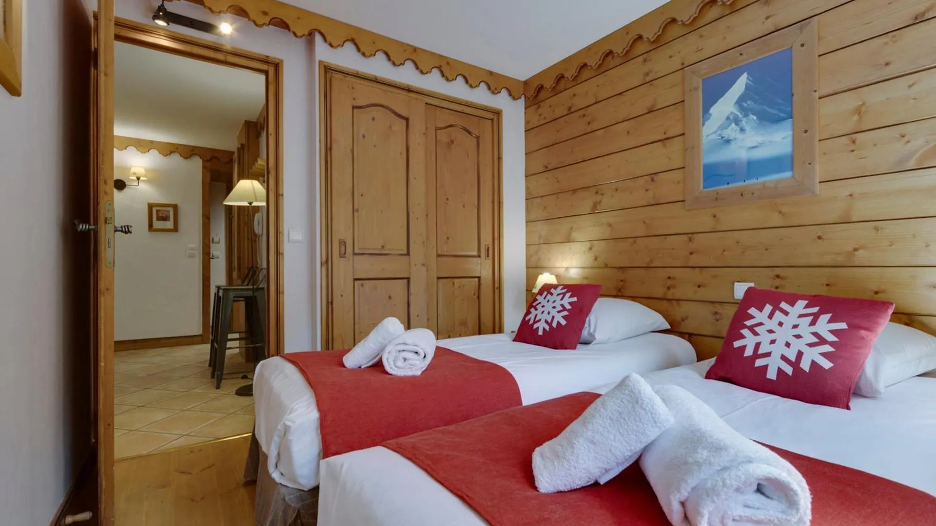 Duplex 5 Pieces Tignes Val Claret - 8 Pers, Parking, Wifi, Tout Inclus ! - Fr-1-641-89