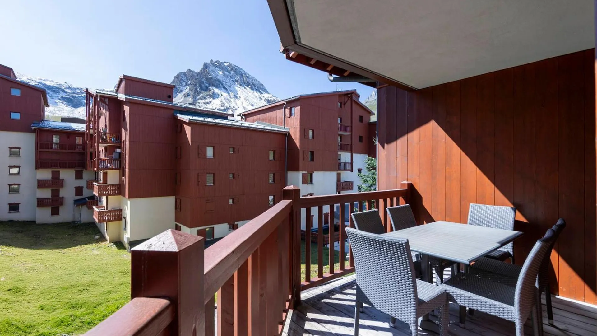 Duplex 5 Pieces Tignes Val Claret - 8 Pers, Parking, Wifi, Tout Inclus ! - Fr-1-641-89 0*,  France