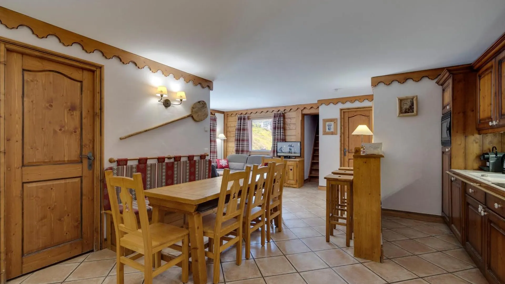 Duplex 5 Pieces Tignes Val Claret - 8 Pers, Parking, Wifi, Tout Inclus ! - Fr-1-641-89 Apartment