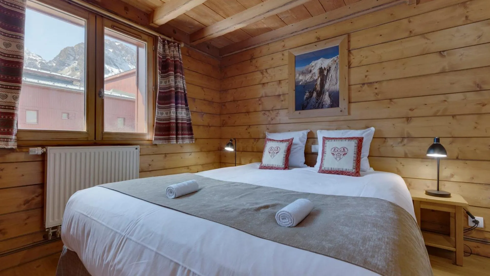 Duplex 5 Pieces Tignes Val Claret - 8 Pers, Parking, Wifi, Tout Inclus ! - Fr-1-641-89 Apartment
